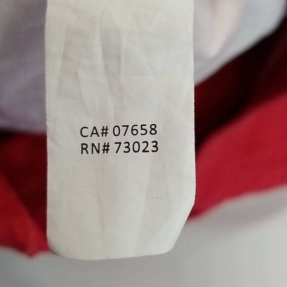 Rio Jeans Women's Size 7 Low Rise Push Up Red Ankle Jeans Your A Total Babe - Picture 6 of 9